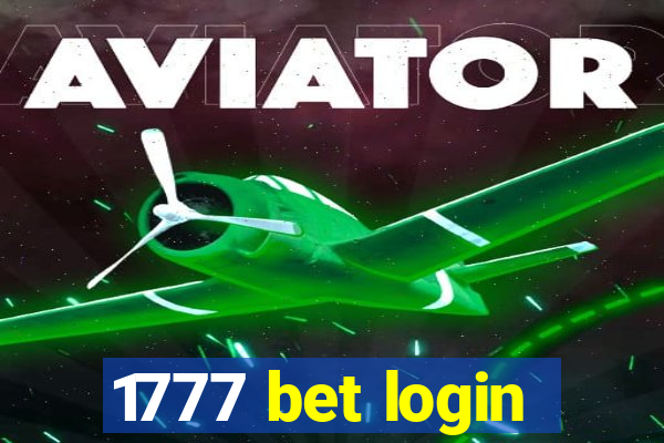 1777 bet login